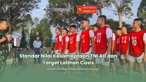 Standar nilai Kesamaptaan TNI AD