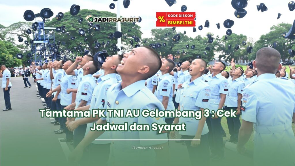 tamtama pk tni au gelombang 3