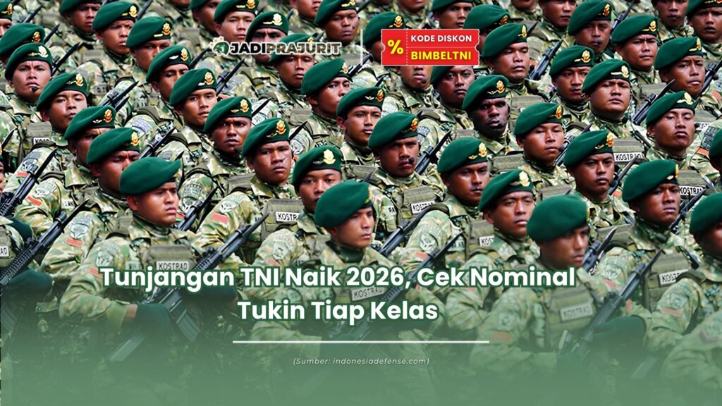 tunjangan tni naik