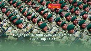 tunjangan tni naik