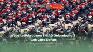 website rekrutmen tni ad gelombang 3