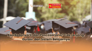 Apa bedanya S1 dan pascasarjana