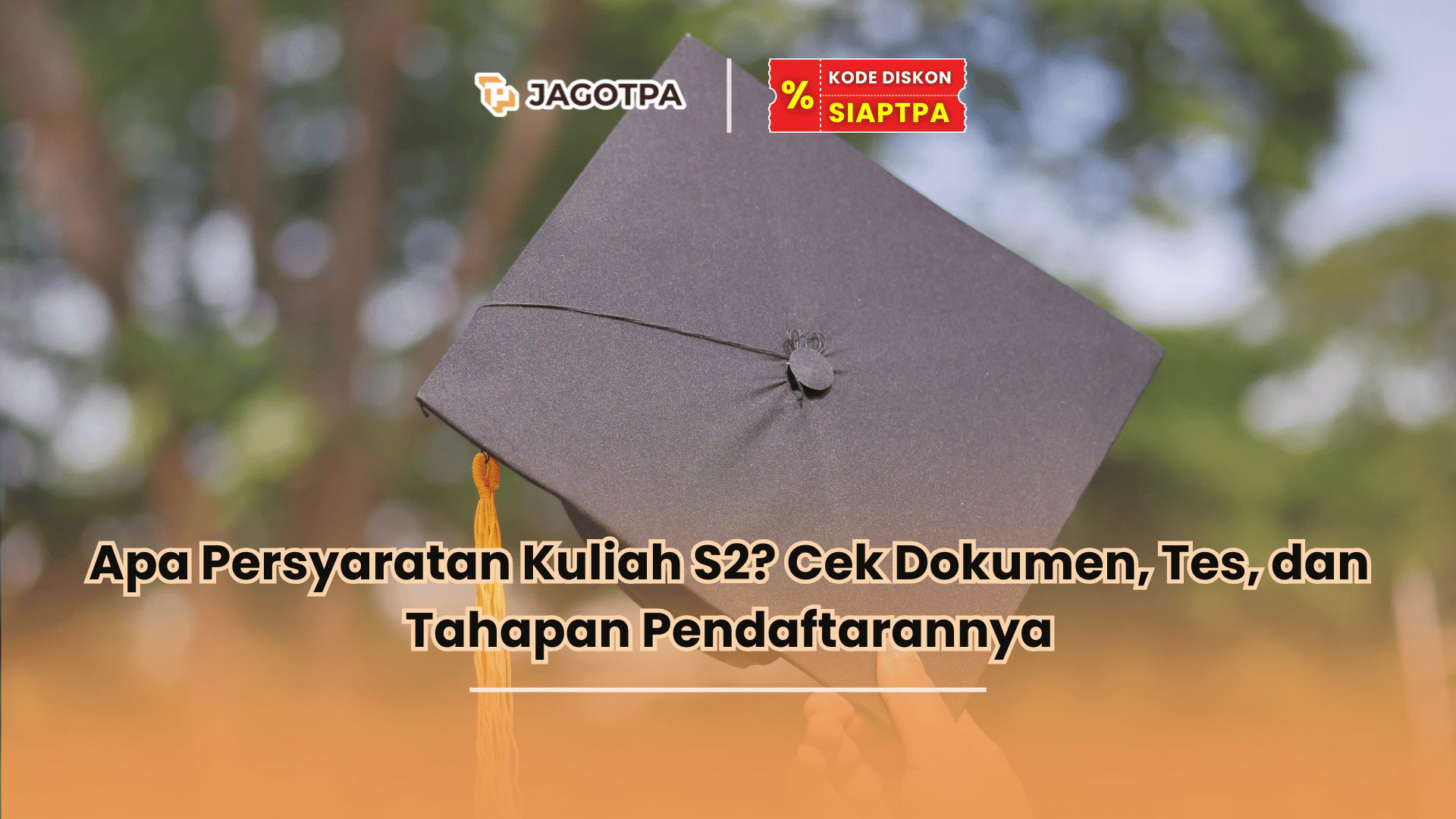 apa persyaratan kuliah s2