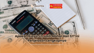 apakah biaya s2 lebih mahal dari s1