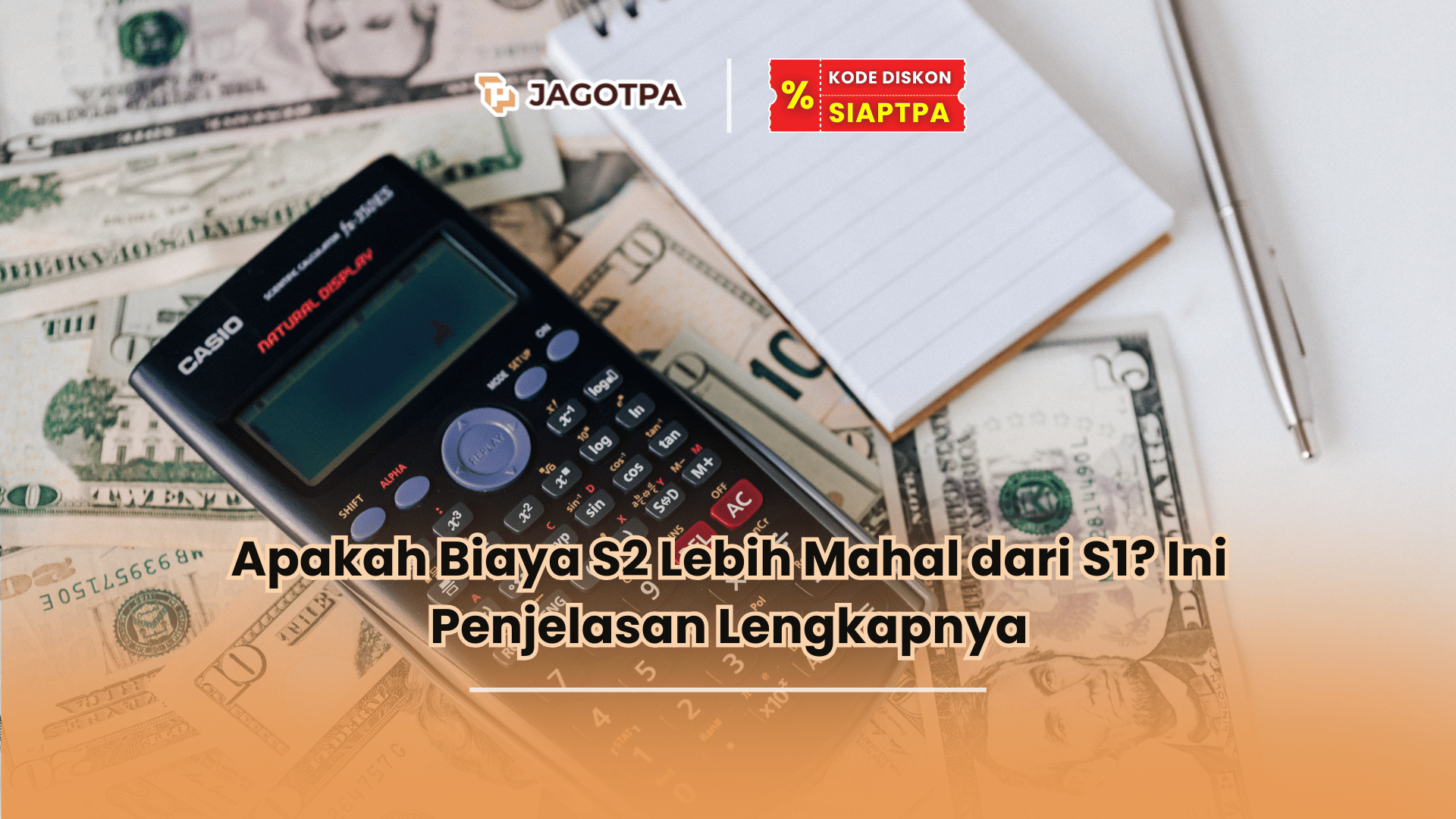 apakah biaya s2 lebih mahal dari s1