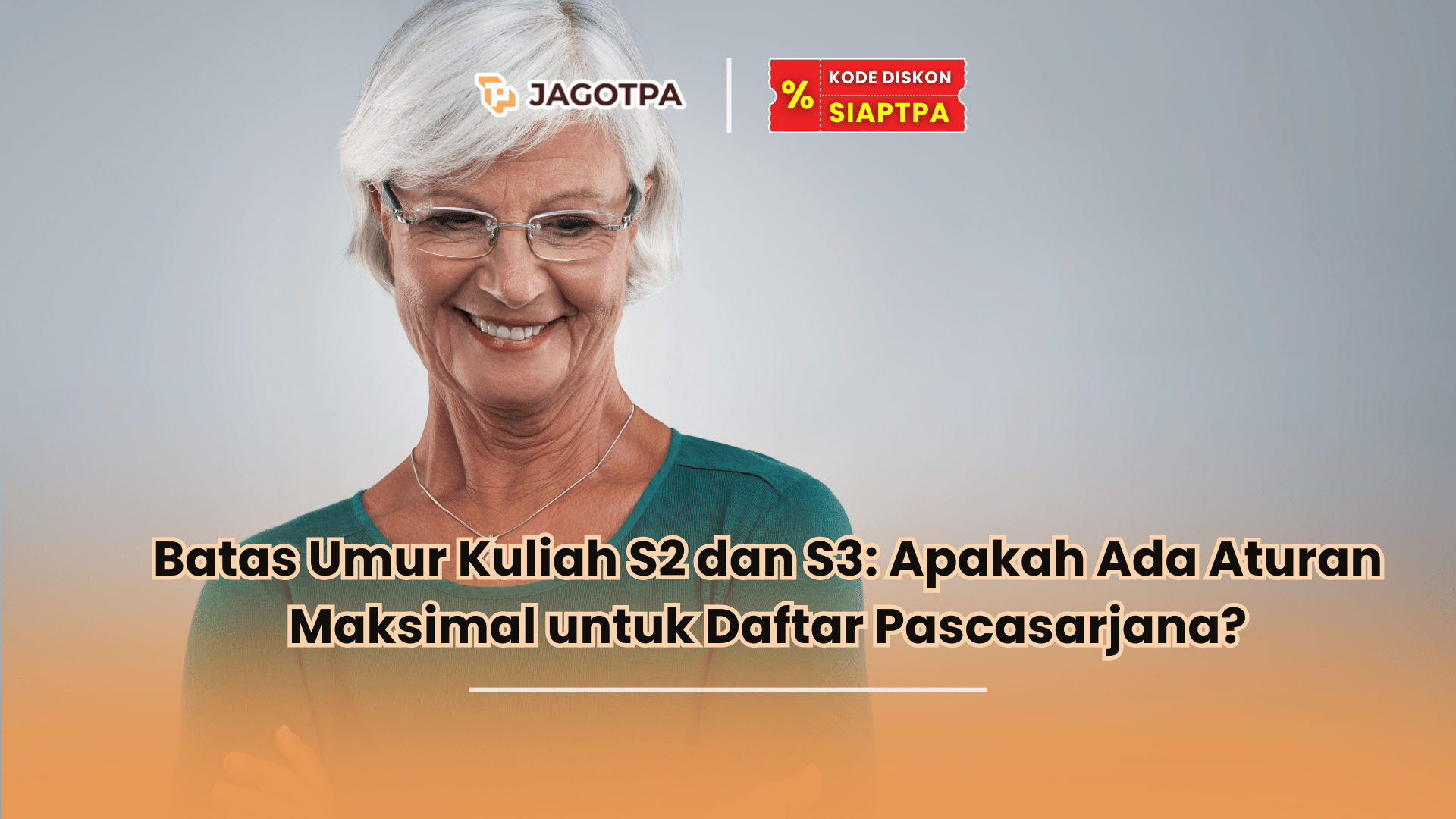 batas umur kuliah s2 dan s3