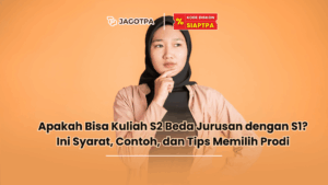 apakah bisa kuliah s2 beda jurusan dengan s1