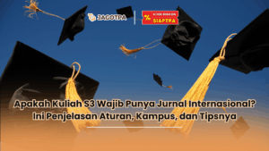 apakah kuliah s3 wajib punya jurnal internasional