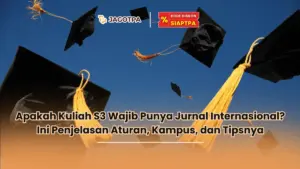 apakah kuliah s3 wajib punya jurnal internasional