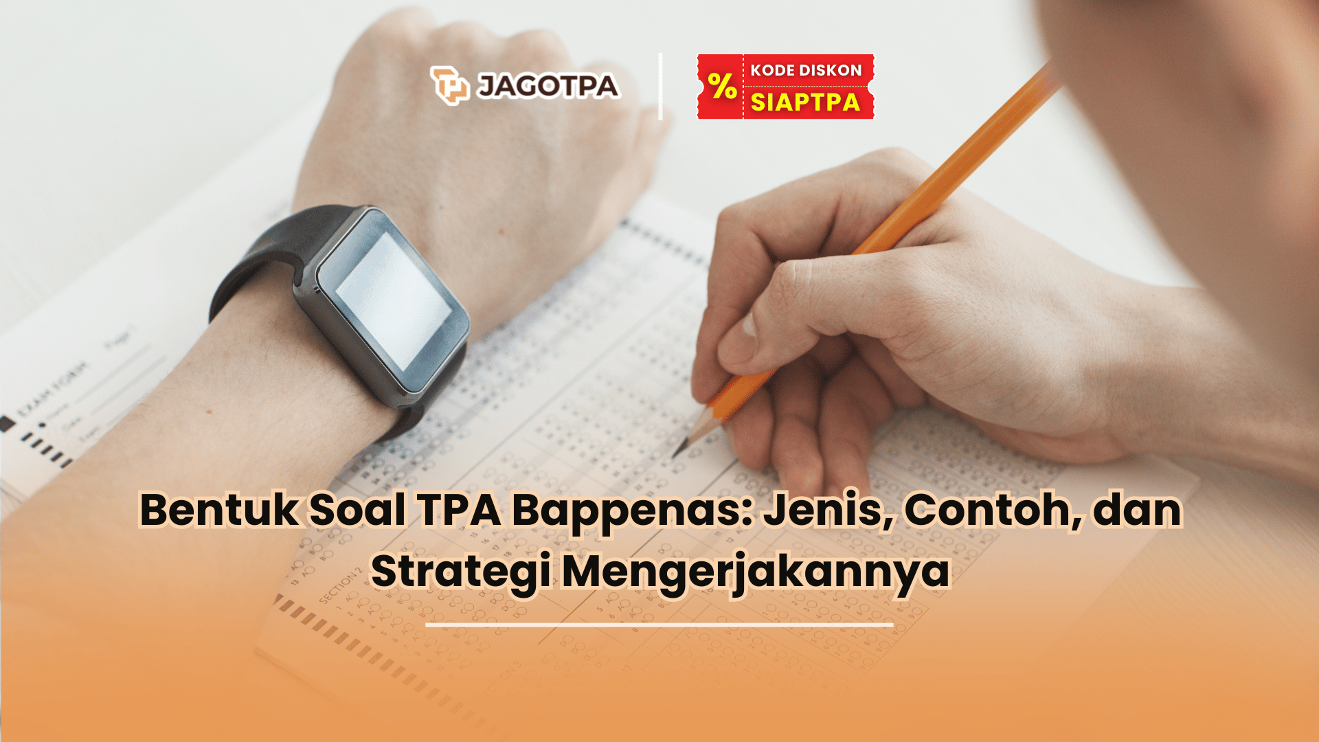 bentuk soal tpa bappenas