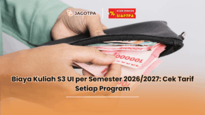 Biaya kuliah S3 UI per semester
