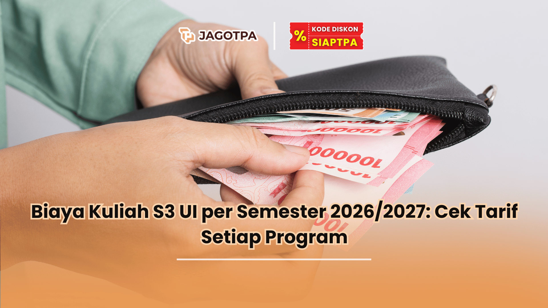 Biaya kuliah S3 UI per semester