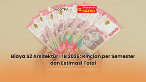 biaya s2 arsitektur itb