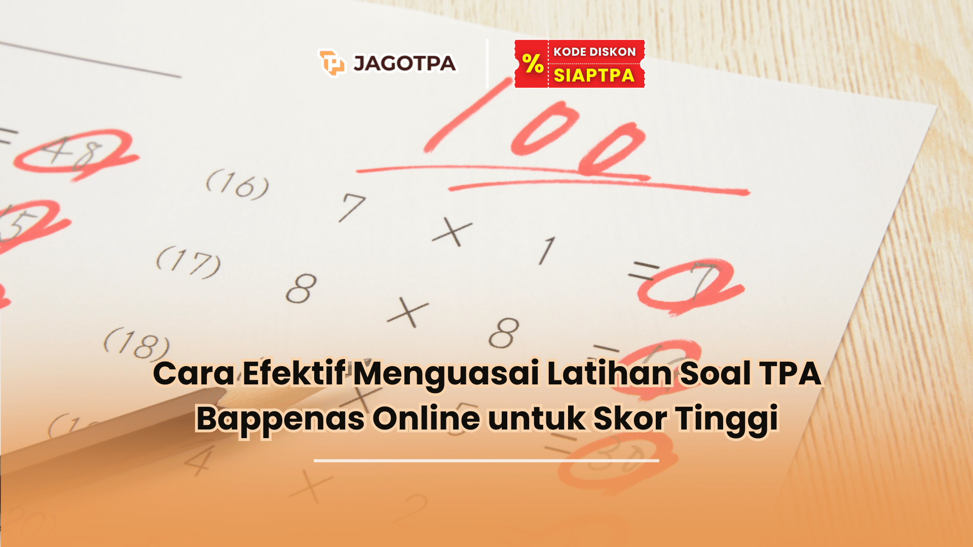 latihan soal tpa bappenas online