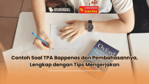 contoh soal tpa bappenas