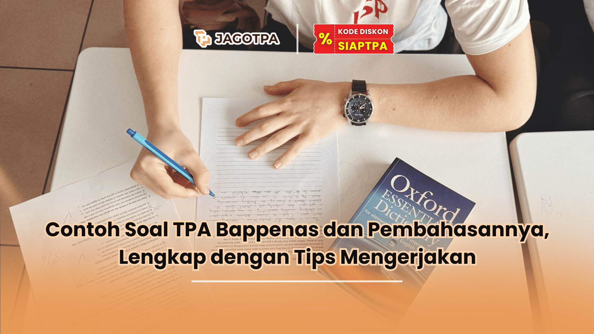 contoh soal tpa bappenas