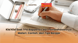 kisi kisi soal tpa bappenas dan pembahasannya
