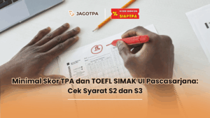 minimal skor tpa dan toefl simak ui pascasarjana