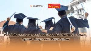 Pendaftaran pascasarjana unpad