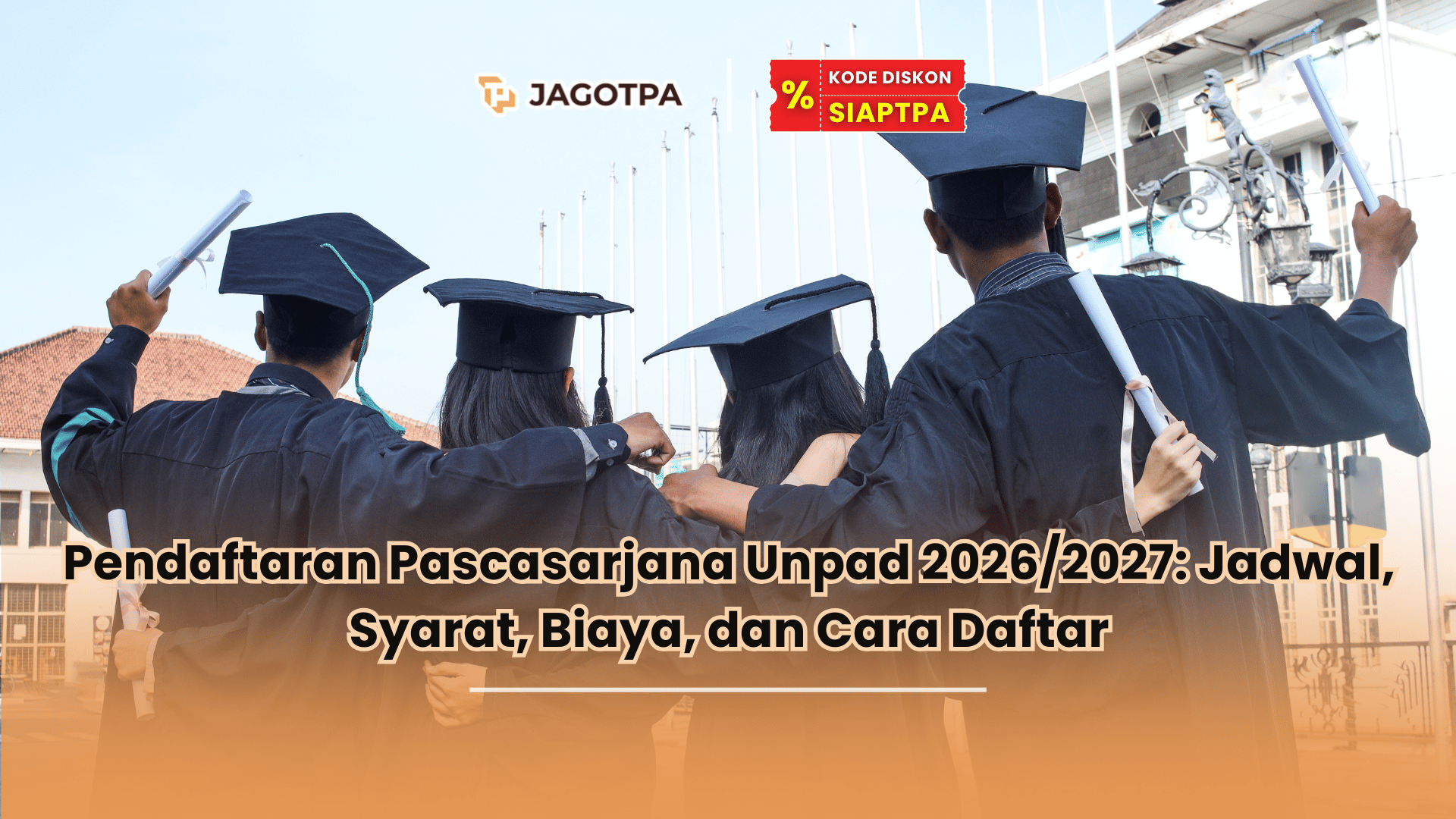 Pendaftaran pascasarjana unpad