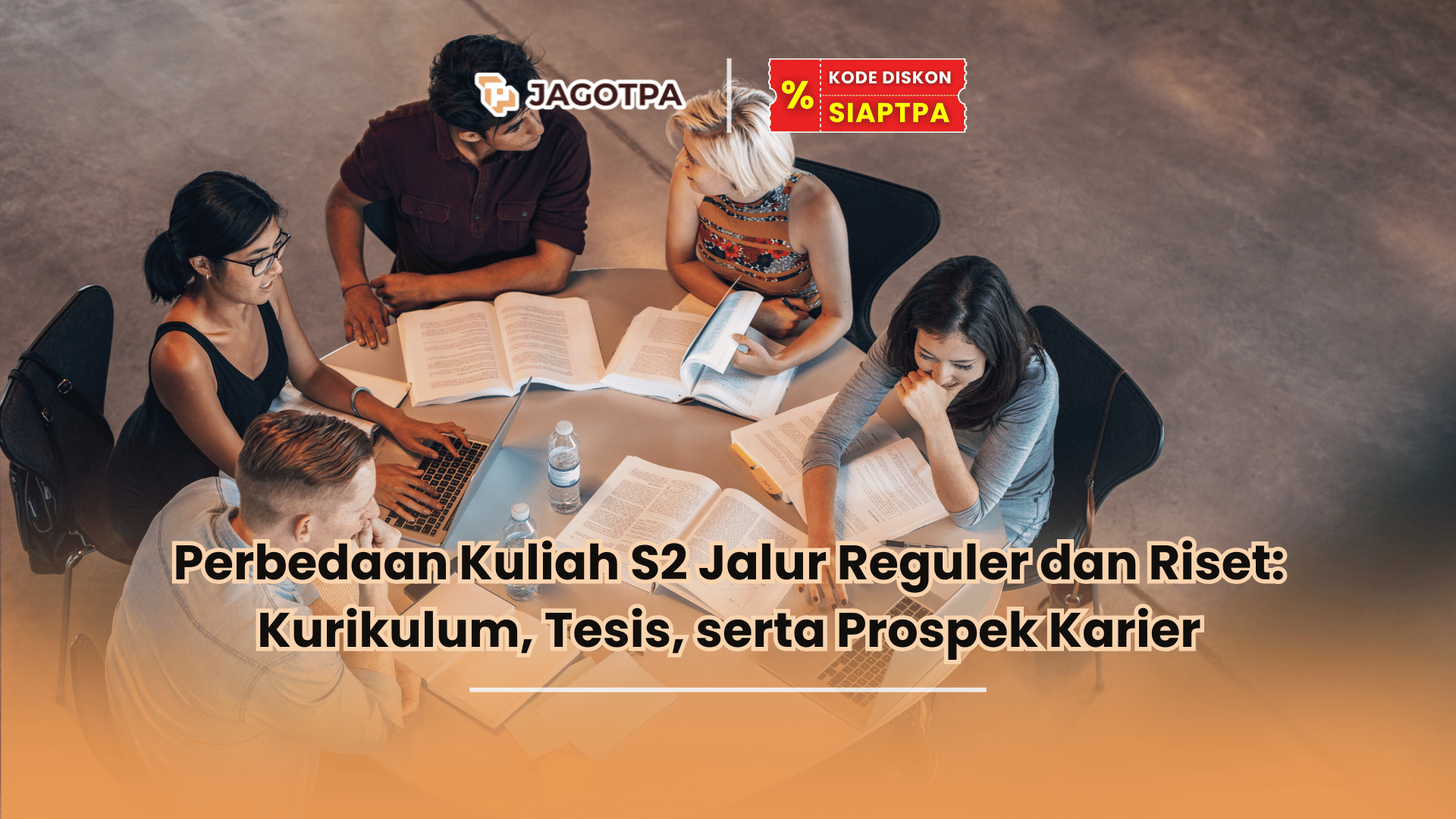 Perbedaan kuliah S2 jalur reguler dan riset