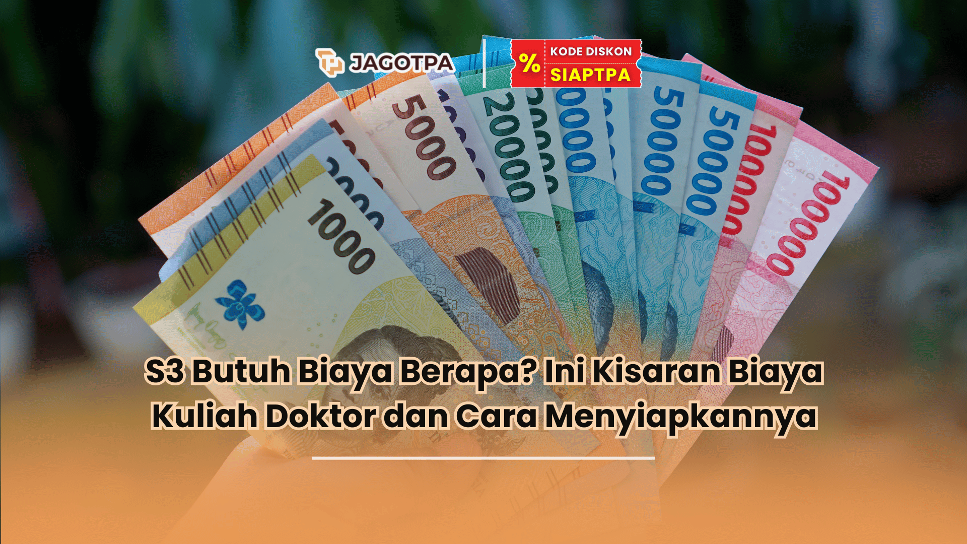 s3 butuh biaya berapa