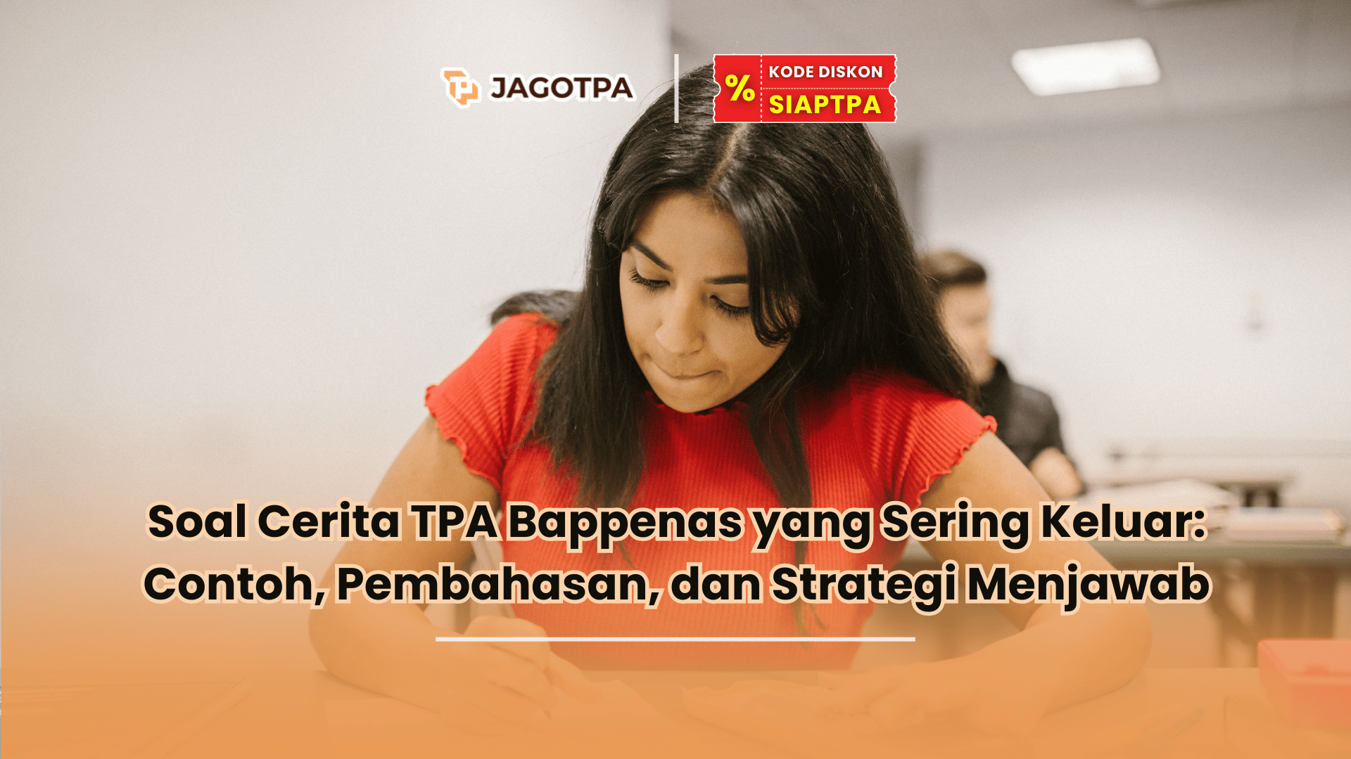 soal cerita tpa bappenas yang sering keluar