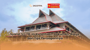 syarat s3 itb