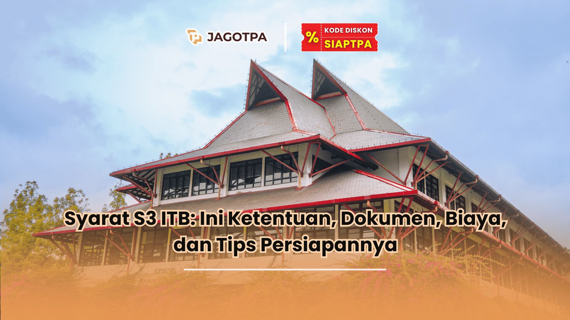 syarat s3 itb