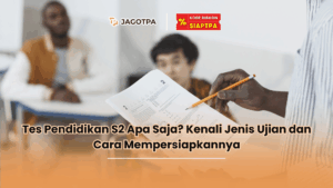 Tes pendidikan S2 apa saja