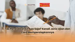 Tes pendidikan S2 apa saja