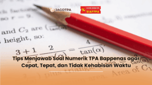 tips menjawab soal numerik tpa bappenas