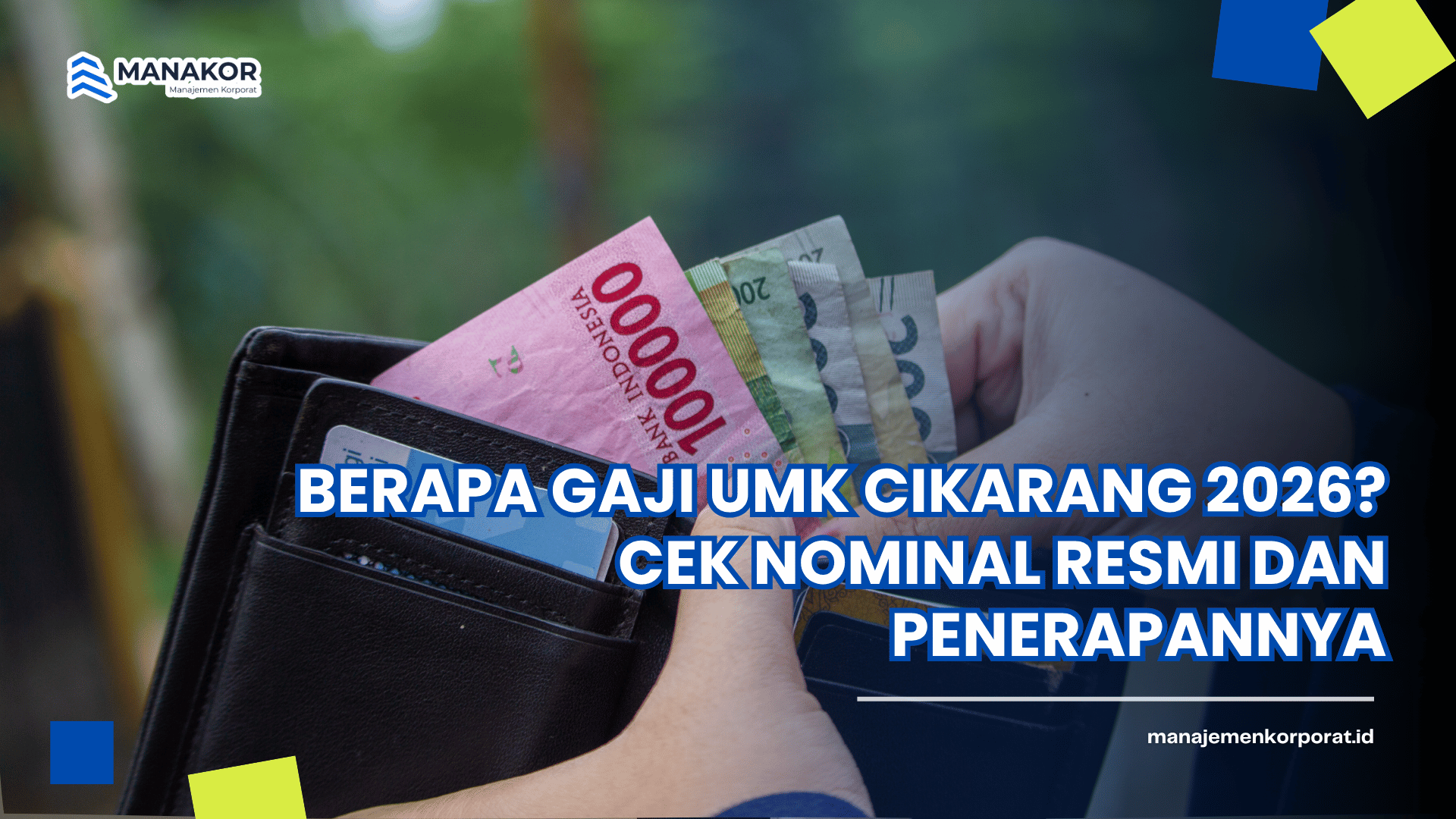 Berapa gaji UMK Cikarang