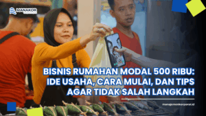 bisnis rumahan modal 500 ribu