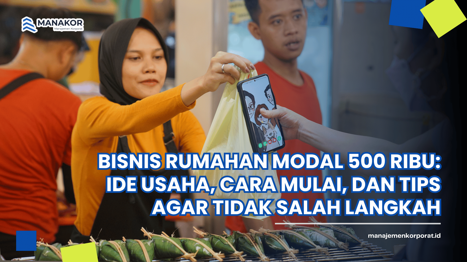 bisnis rumahan modal 500 ribu