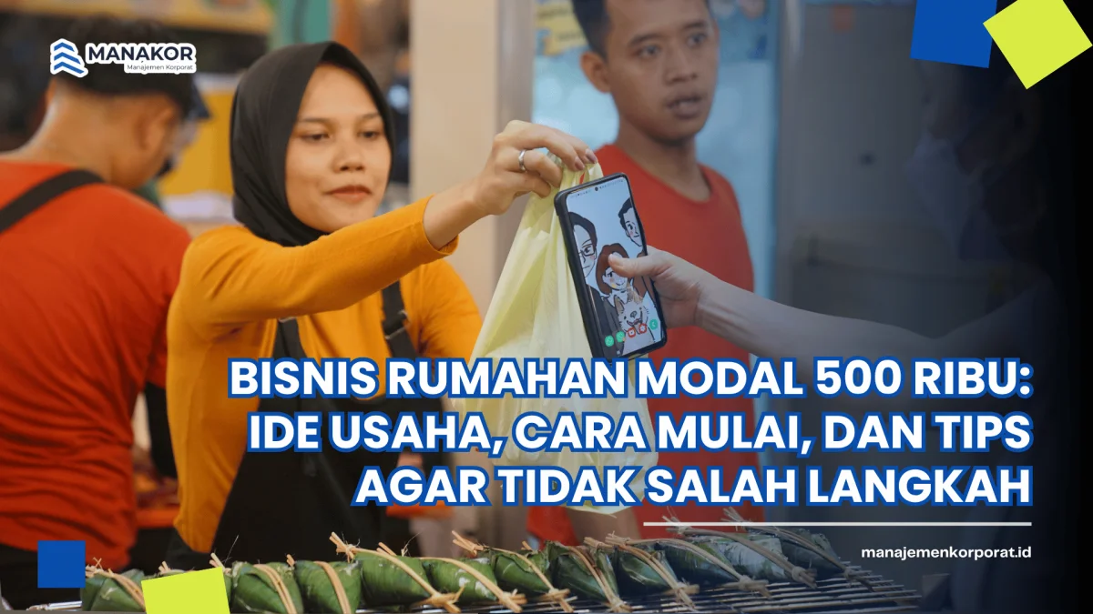bisnis rumahan modal 500 ribu