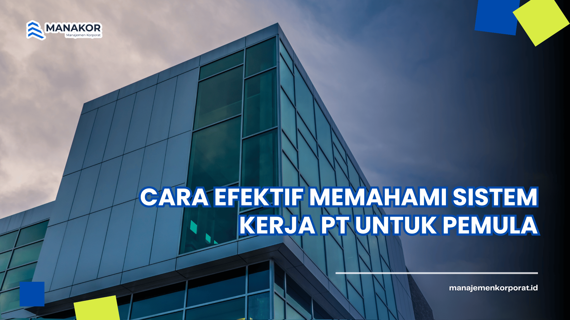 bagaimana sistem kerja di pt