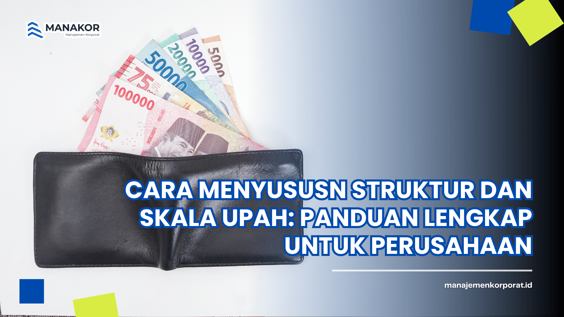 cara menyususn struktur dan skala upah