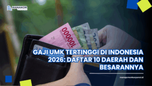 gaji umk tertinggi di indonesia 2026
