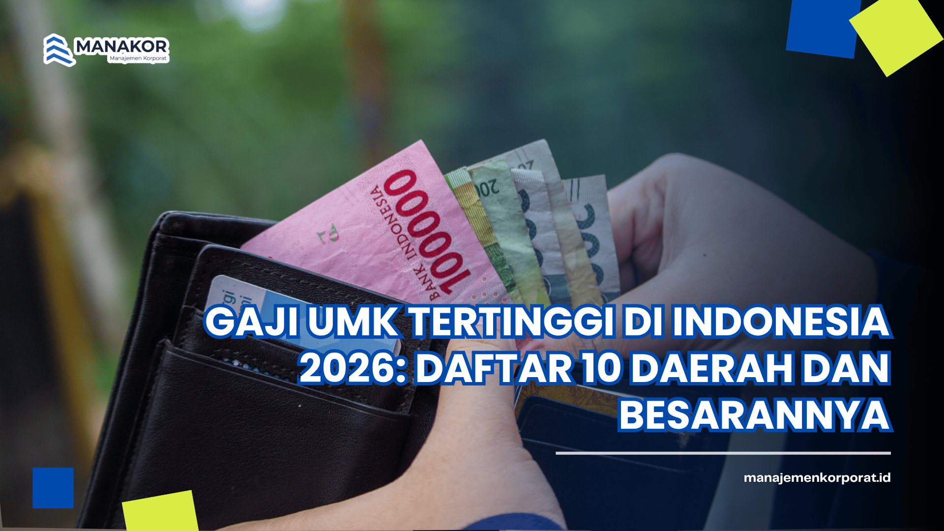 gaji umk tertinggi di indonesia 2026