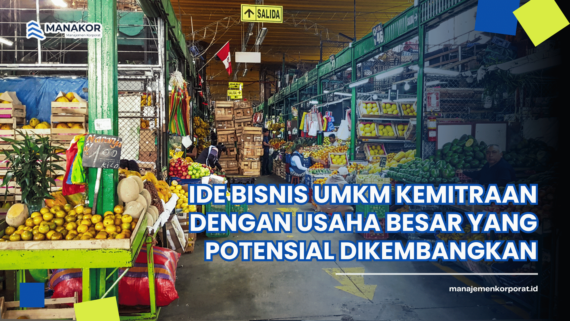 ide bisnis umkm kemitraan dengan usaha besar