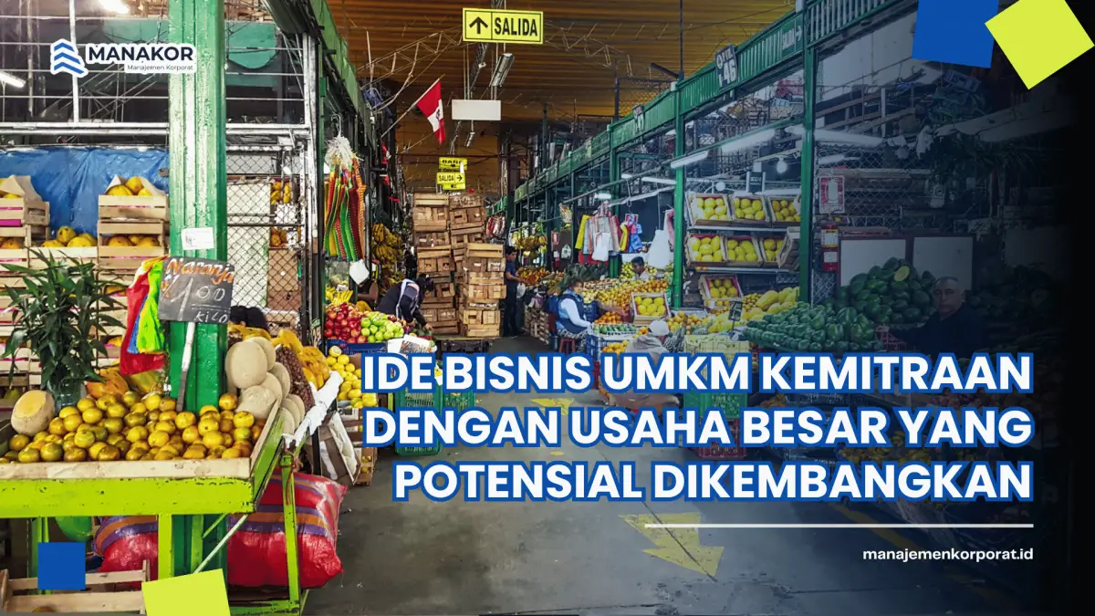 ide bisnis umkm kemitraan dengan usaha besar
