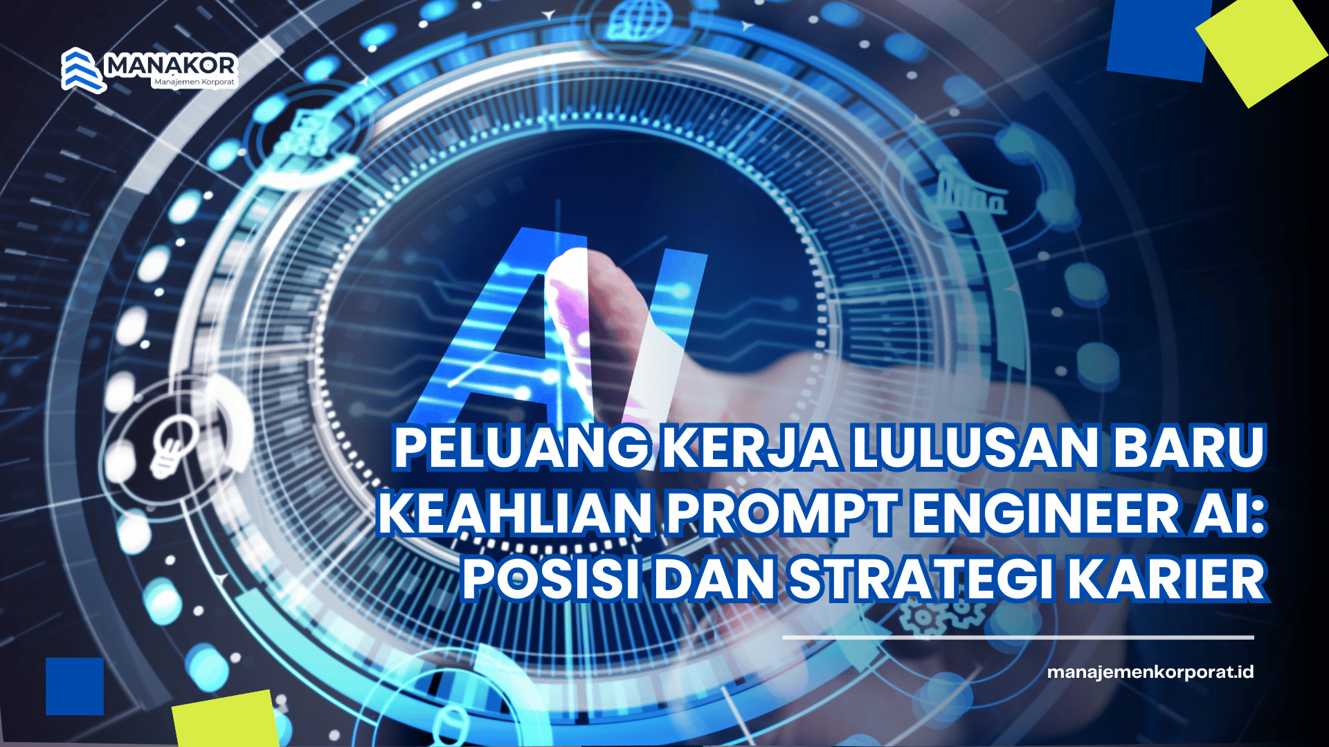 Peluang kerja lulusan baru keahlian prompt engineer AI