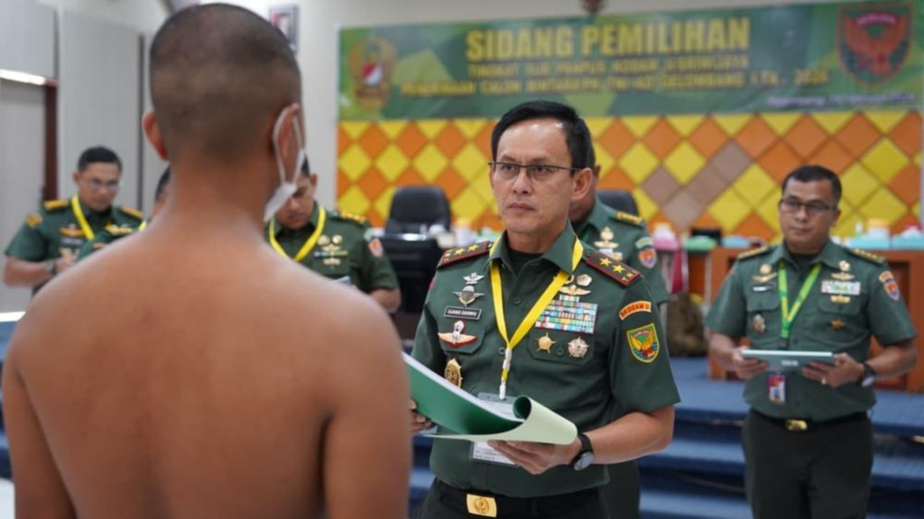rekrutmen tni ad gelombang 3 2026