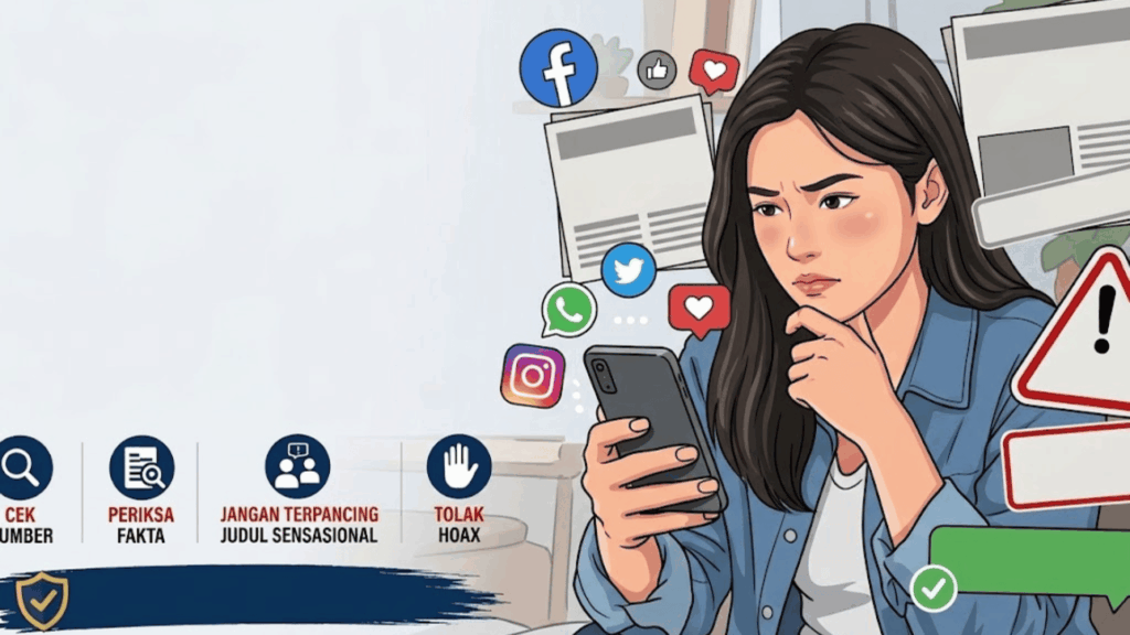 mencari informasi yang benar terlebih dahulu