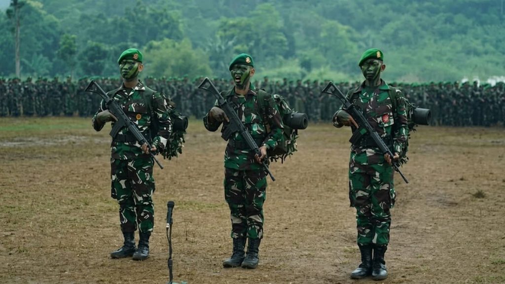 Rekrutmen TNI AD Gelombang 3