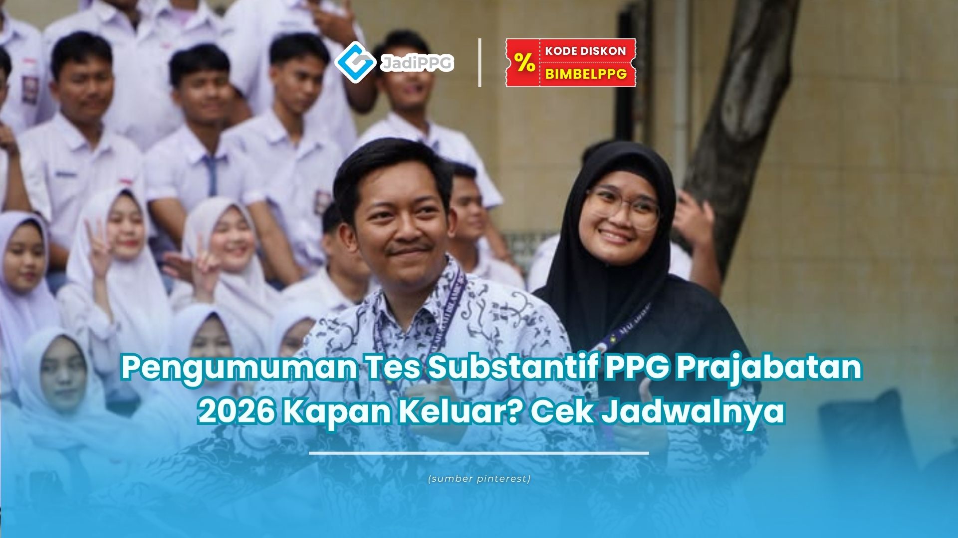 pengumuman tes substantif ppg prajabatan 2026