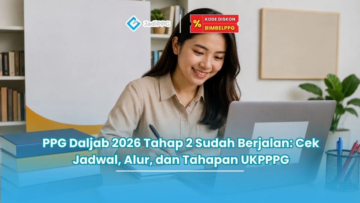 ppg daljab 2026 tahap 2