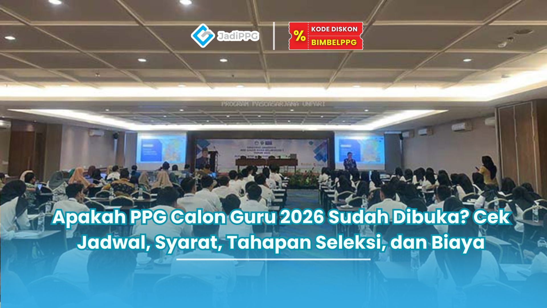 Pendaftaran PPG 2026