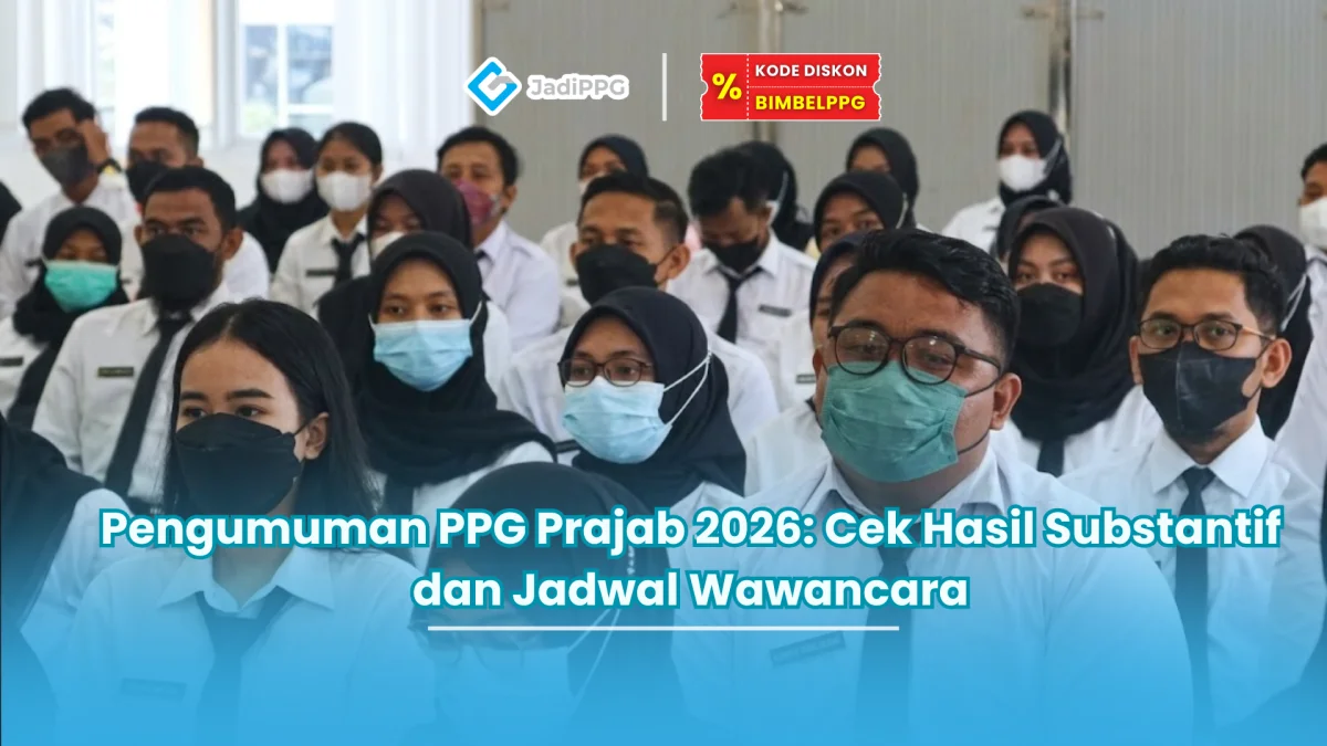 pengumuman ppg prajab